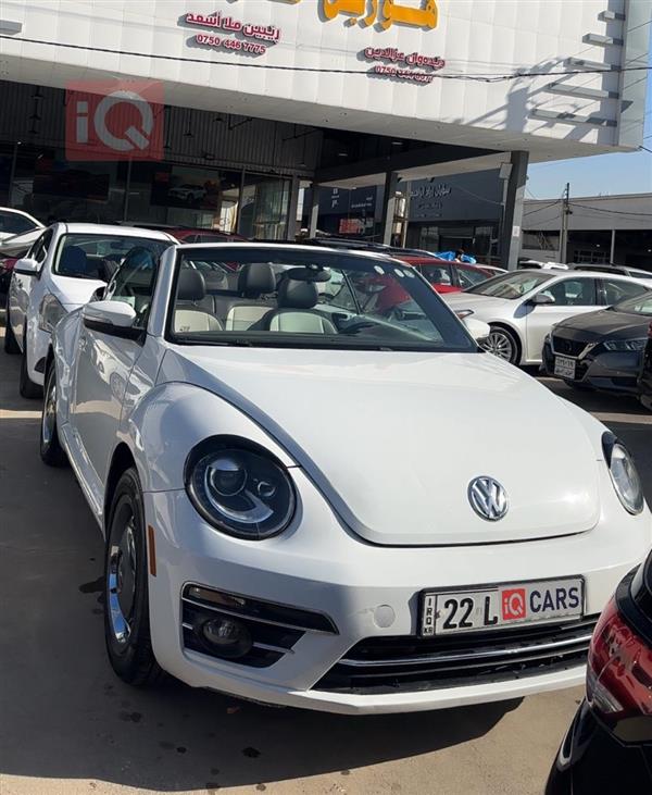 Volkswagen Beetle 2018 for sale in Iraq - Erbil